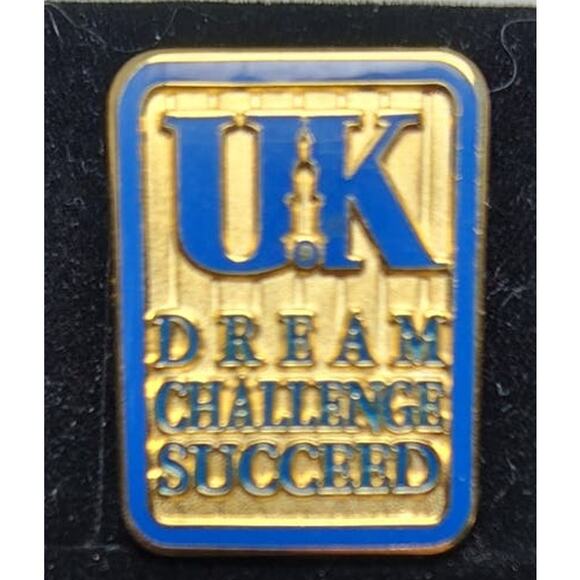 University of Kentucky Wildcats Dream Challenge Succeed Pin - Picture 1 of 3